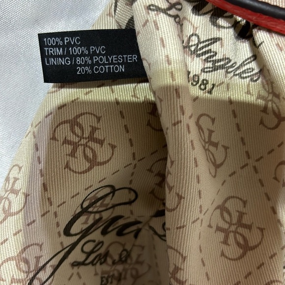 Guess Los Angeles PVC Shoulder Bag - Picture 11 of 16